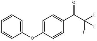 4'-PHENOXY-2,2,2-TRIFLUOROACETOPHENONE 구조식 이미지