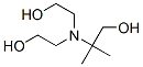 2-[bis(2-hydroxyethyl)amino]-2-methyl-1-Propanol Structure