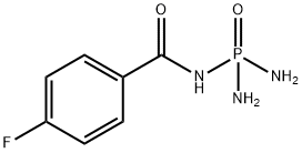 N-(DIAMINOPHOSPHINYL)-4-FLUOROBENZAMIDE Structure