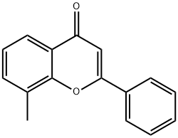 8-METHYLFLAVONE Structure