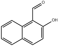2-Hydroxy-1-naphthaldehyde 구조식 이미지
