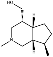 TECOSTANINE Structure