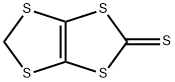 4,5-METHYLENEDITHIO-1,3-DITHIOLE-2-THIONE 구조식 이미지