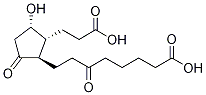 Tetranor-PGDM  Structure