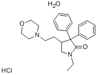 7081-53-0 Doxapram hydrochloride monohydrate