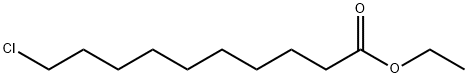 ethyl 10-chlorodecanoate Structure