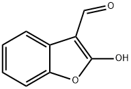 3-Benzofurancarboxaldehyde,  2-hydroxy- Structure