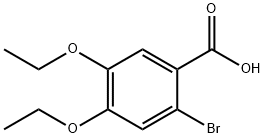 2-bromo-4,5-diethoxybenzoic acid 구조식 이미지