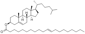 CHOLESTERYL 11-EICOSENOATE Structure