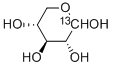 D-[1-13C]Xylose Structure