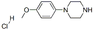 1-(4-methoxyphenyl)piperazine hydrochloride 구조식 이미지