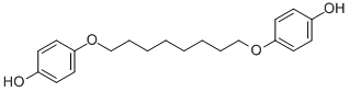 4,4'-(1,8-octodioxy)diphenol Structure