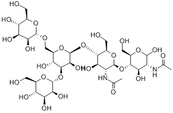 70858-45-6 MANNOTRIOSE-DI-(N-ACETYL-D-GLUCOSAMINE)