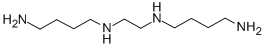 N,N'-BIS(4-AMINOBUTYL)-1,2-ETHANEDIAMINE 구조식 이미지