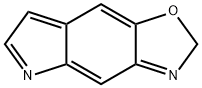 2H-Pyrrolo[2,3-f]benzoxazole  (9CI) Structure