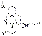 Naloxone 3-Methyl Ether 구조식 이미지