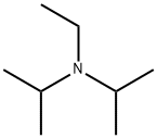 N,N-다이아이소프로필에틸아민 구조식 이미지