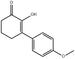 2-HYDROXY-3-(4-METHOXY-PHENYL)-CYCLOHEX-2-ENONE Structure