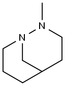 8-methyl-1,8-diazabicyclo[3.3.1]nonane Structure