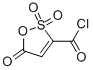 5H-1,2-Oxathiole-3-carbonylchloride,5-oxo-,2,2-dioxide(9CI) 구조식 이미지