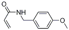 2-PropenaMide, N-[(4-Methoxyphenyl)Methyl]- Structure