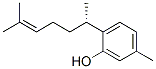 Phenol, 2-((1S)-1,5-dimethyl-4-hexenyl)-5-methyl- Structure