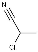 (+)-2-chloropropiononitrile Structure
