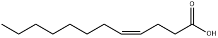 (Z)-4-Dodecenoic acid Structure