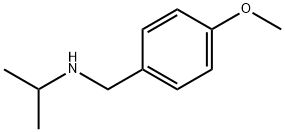 ISOPROPYL-(4-METHOXY-BENZYL)-AMINE Structure
