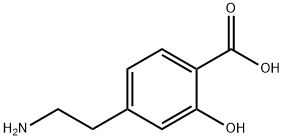 4-(AMINOETHYL)SALICYLIC ACID Structure