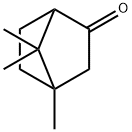 4,7,7-Trimethylbicyclo[2.2.1]heptan-2-one 구조식 이미지