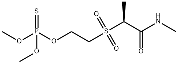 VAMIDOTHION-SULFONE Structure