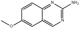 6-METHOXYQUINAZOLIN-2-AMINE Structure