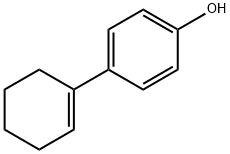 4-(1-Cyclohexen-1-yl)phenol 구조식 이미지