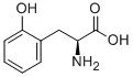 L-2-Hydroxyphenylalanine 구조식 이미지