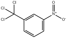 1-NITRO-3-(TRICHLOROMETHYL)BENZENE Structure