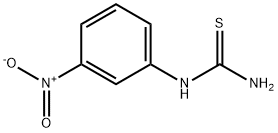 1-(3-NITROPHENYL)-2-THIOUREA 구조식 이미지