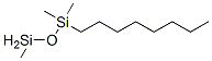 dimethylsiloxane, methyl octyl Structure