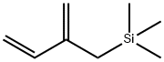 Silane, trimethyl(2-methylene-3-buten-1-yl)- 구조식 이미지