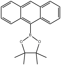 9-Anthraceneboronic acid piacol ester Structure