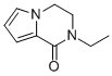 Pyrrolo[1,2-a]pyrazin-1(2H)-one, 2-ethyl-3,4-dihydro- (9CI) 구조식 이미지