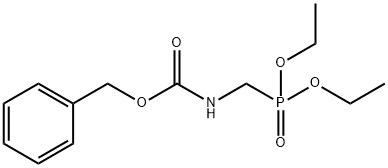 디에틸(CBZ-아미노메틸)포스포네이트 구조식 이미지