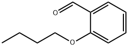 2-N-BUTOXYBENZALDEHYDE Structure