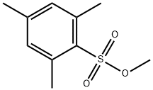 Methyl 2,4,6-triMethylbenzenesulfonate Structure