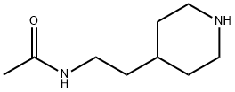 N-(2-PIPERIDIN-4-YL-ETHYL)-ACETAMIDE Structure