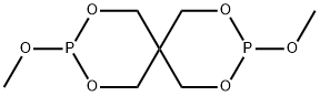 3,5-Dimethoxy-2,4,8,10-tetraoxa-3,9-diphosphaspiro[5.5]undecane Structure