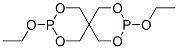 3,9-diethoxy-2,4,8,10-tetraoxa-3,9-diphosphaspiro[5.5]undecane  Structure