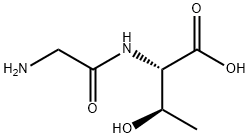 GLYCYL-L-THREONINE 구조식 이미지