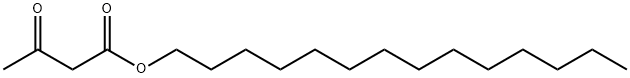 tetradecyl acetoacetate         Structure