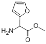 METHYL 2-AMINO-2-FURANACETATE Structure